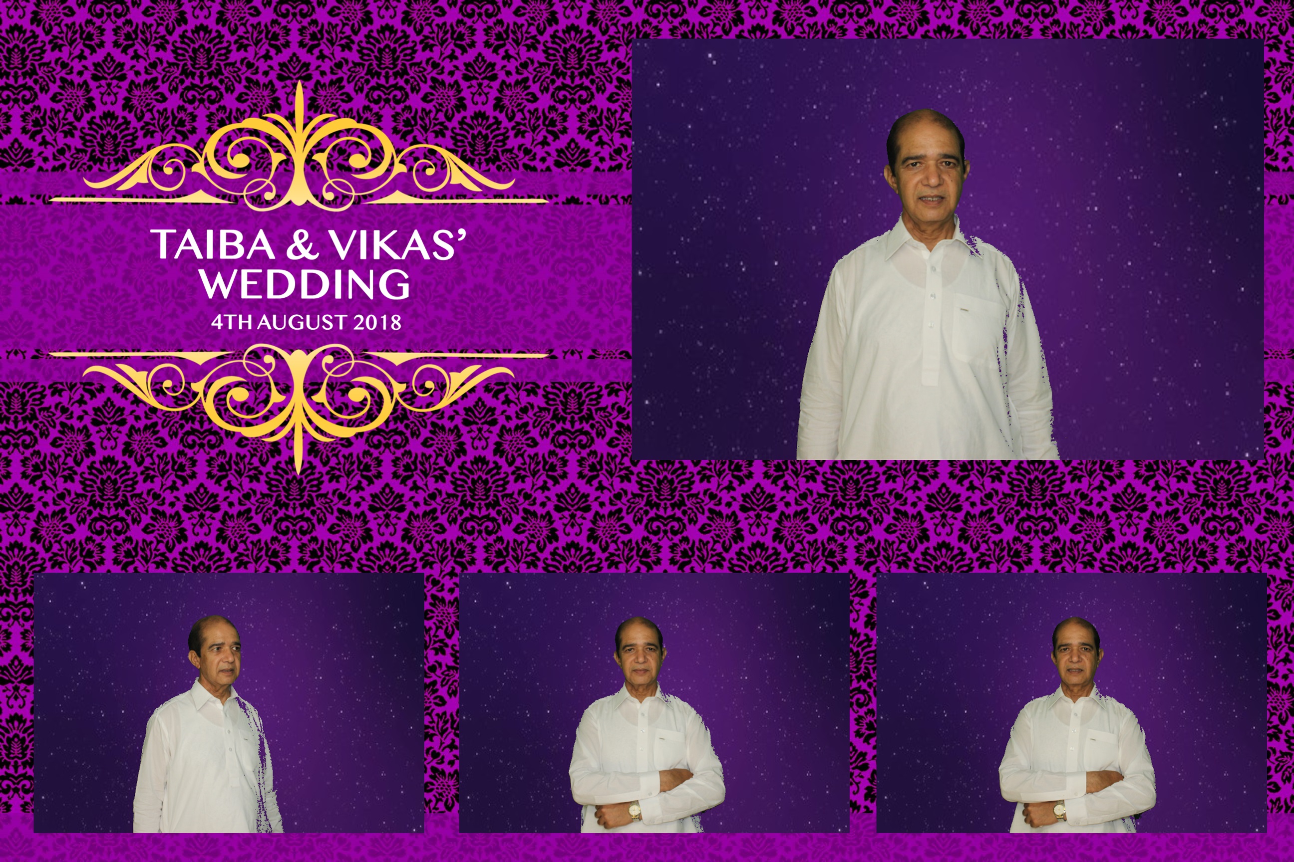 Taiba & Vikas | View more photos from the event at images.mobile-photo-booth.com/u/MobilePhotoBoothUK/Taiba-Vikas